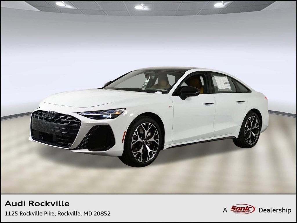 New 2026 Audi A6 Sedan Premium Plus Sedan