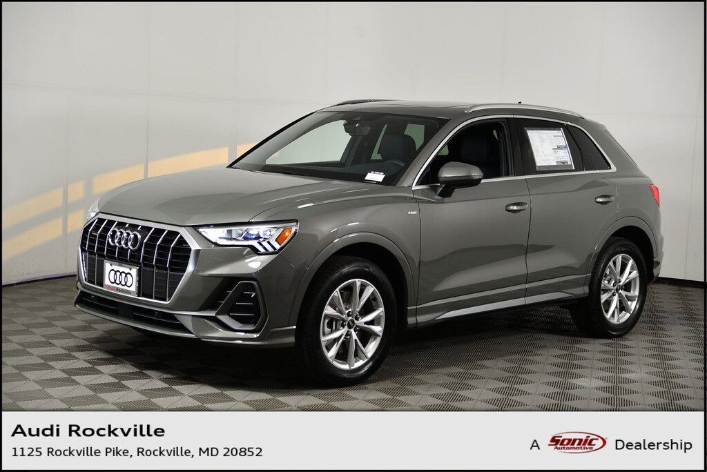 New 2025 Audi Q3 S line Premium SUV