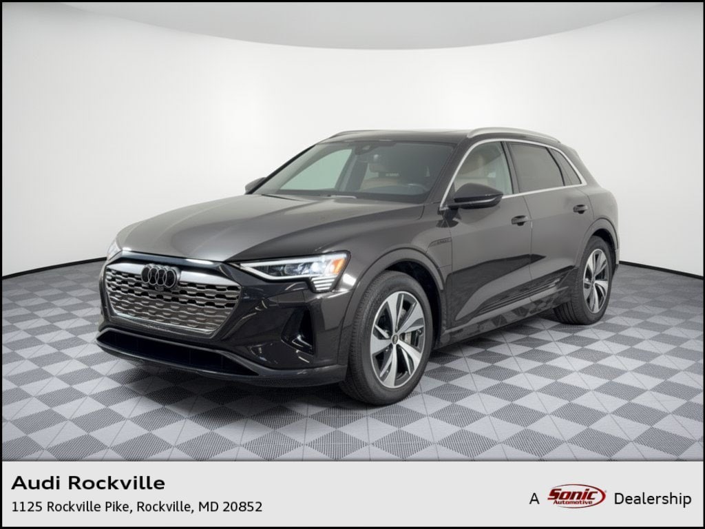 2024 Audi Q8 e-tron