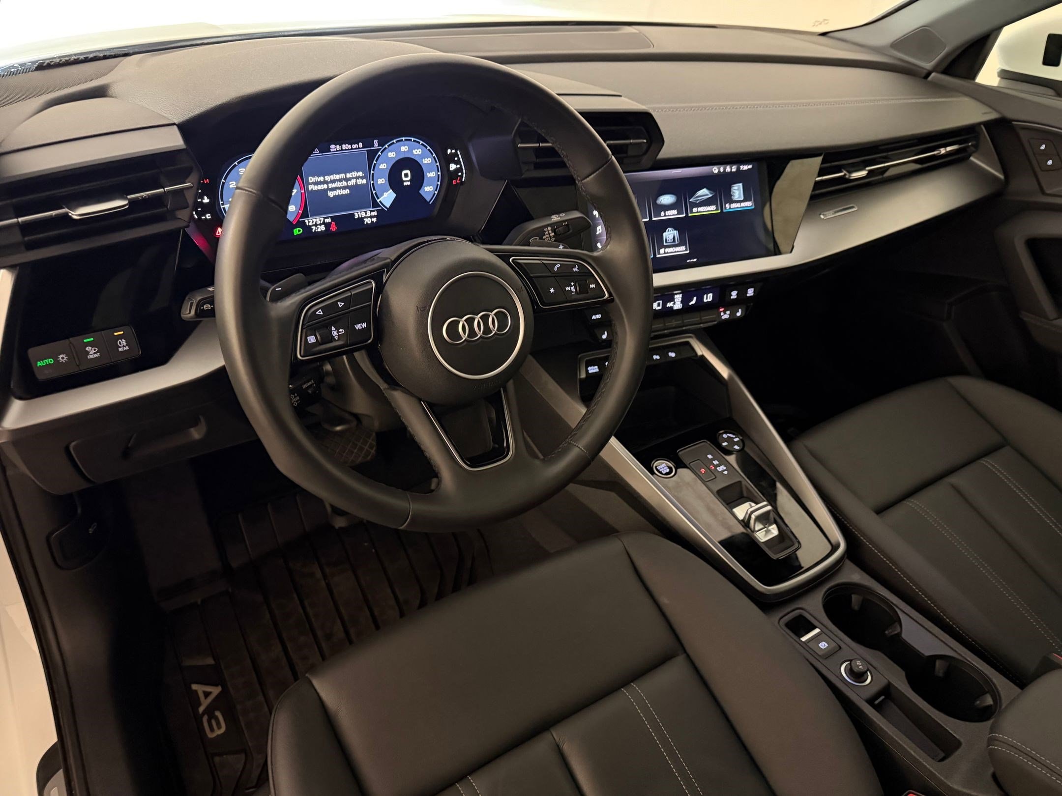 A3 Premium Sedan