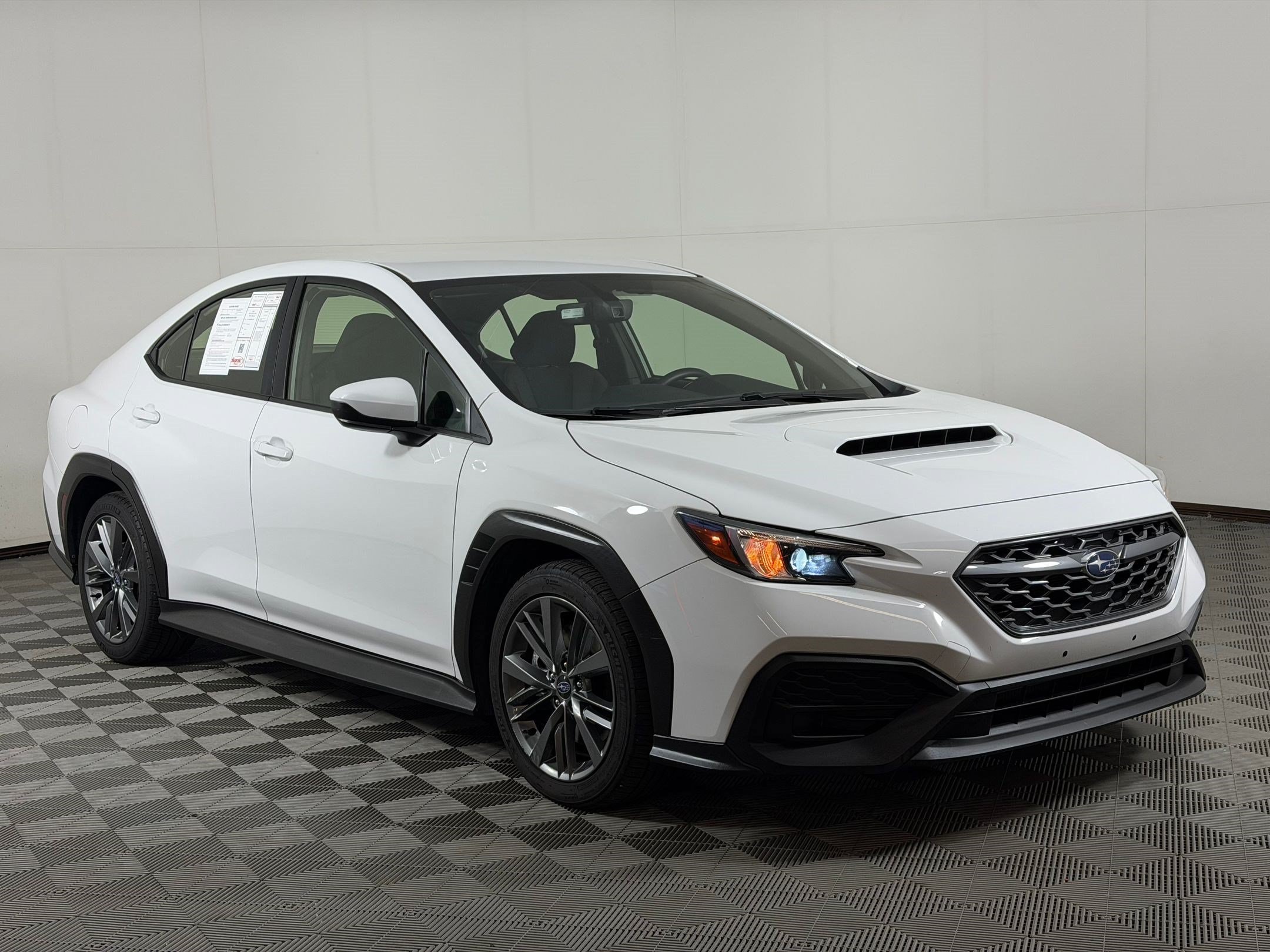 WRX WRX (Manual) Sedan