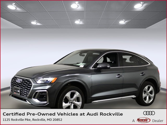 Used 2025 Audi Q5 Sportback S line Premium SUV for sale in Rockville, MD
