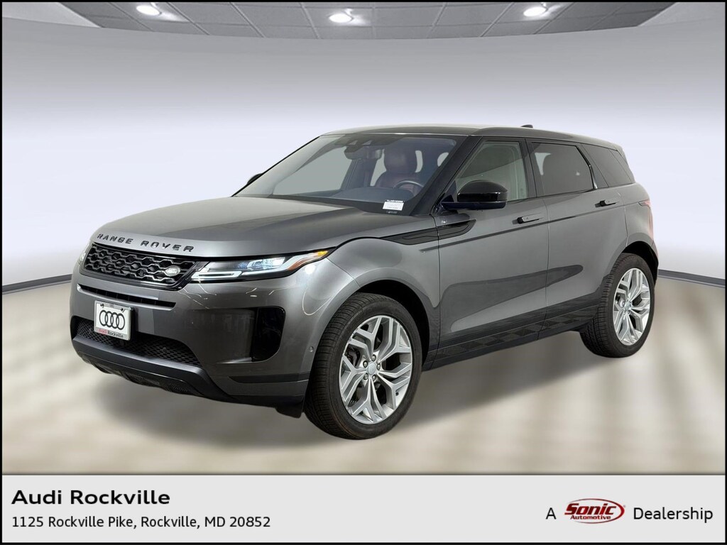Used 2020 Land Rover Range Rover Evoque SE SUV