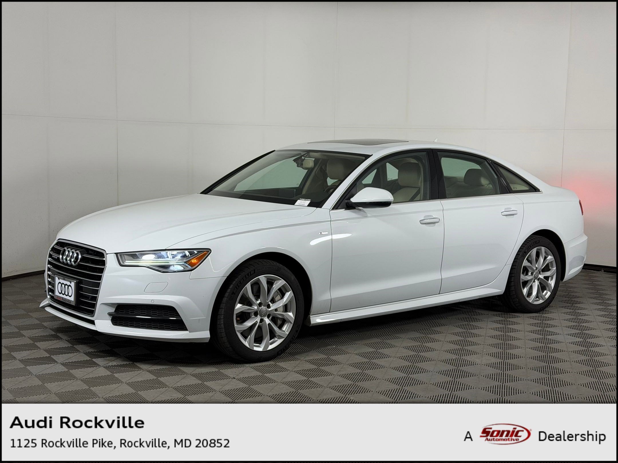 2017 Audi A6 2.0T Premium Plus Tiptronic quattro's photo