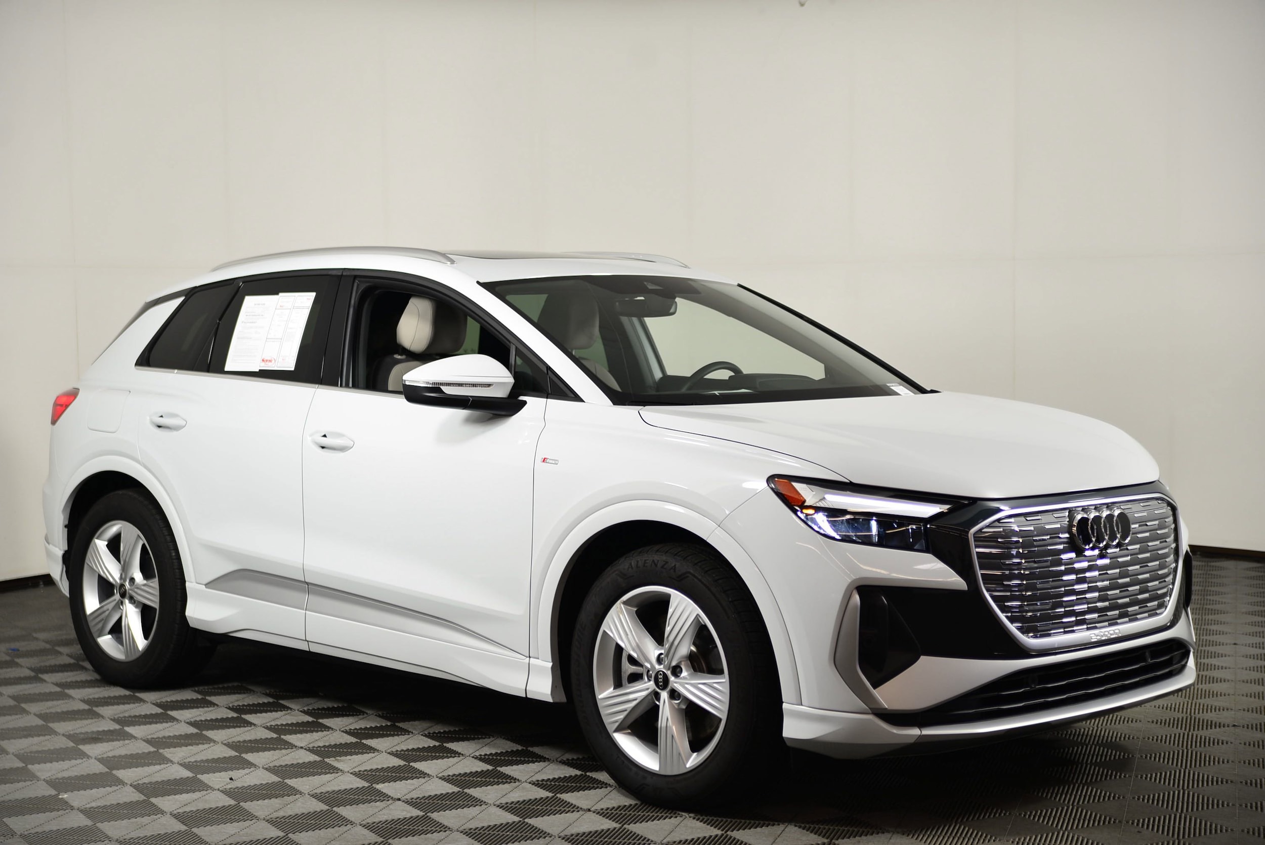 Used 2024 Audi Q4 e-tron Premium with VIN WA1KUBFZ8RP085232 for sale in Rockville, MD