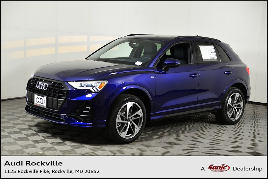 New 2025 Audi Q3 S line Premium SUV