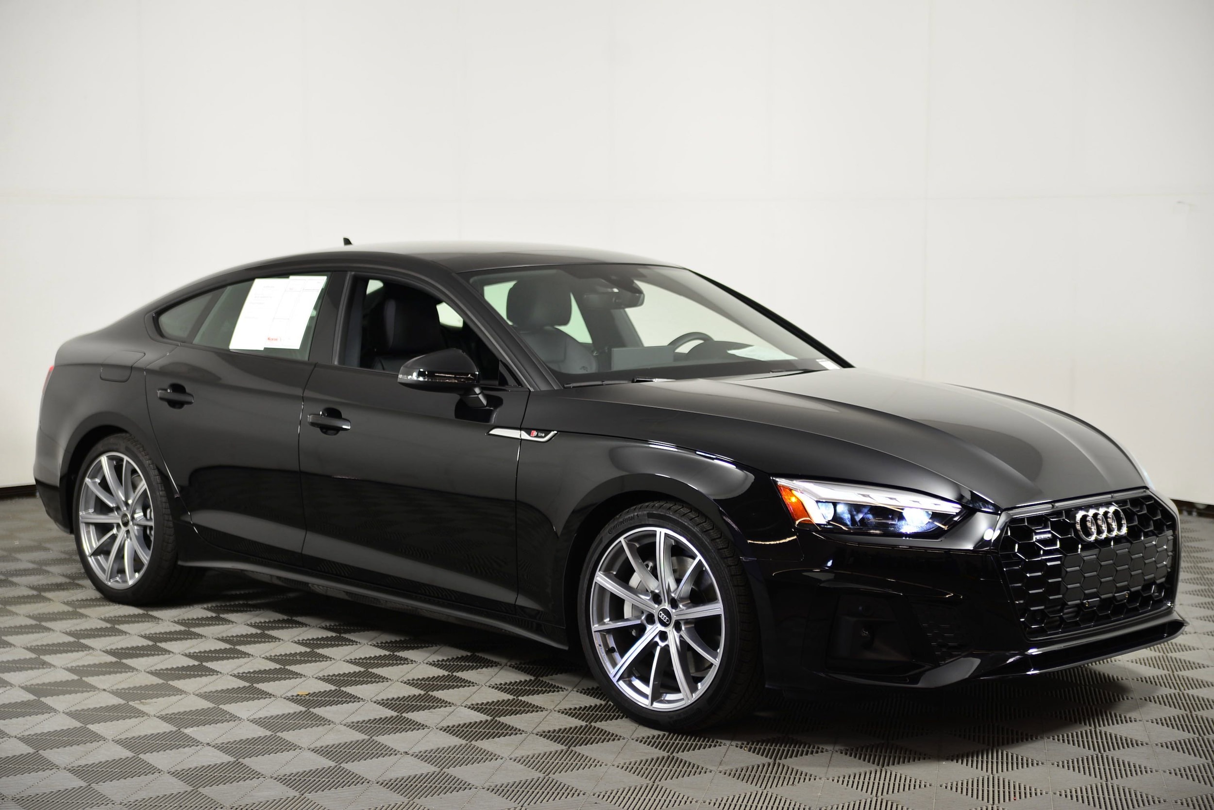 Used 2025 Audi A5 Sportback Premium with VIN WAUDACF5XSA015912 for sale in Rockville, MD