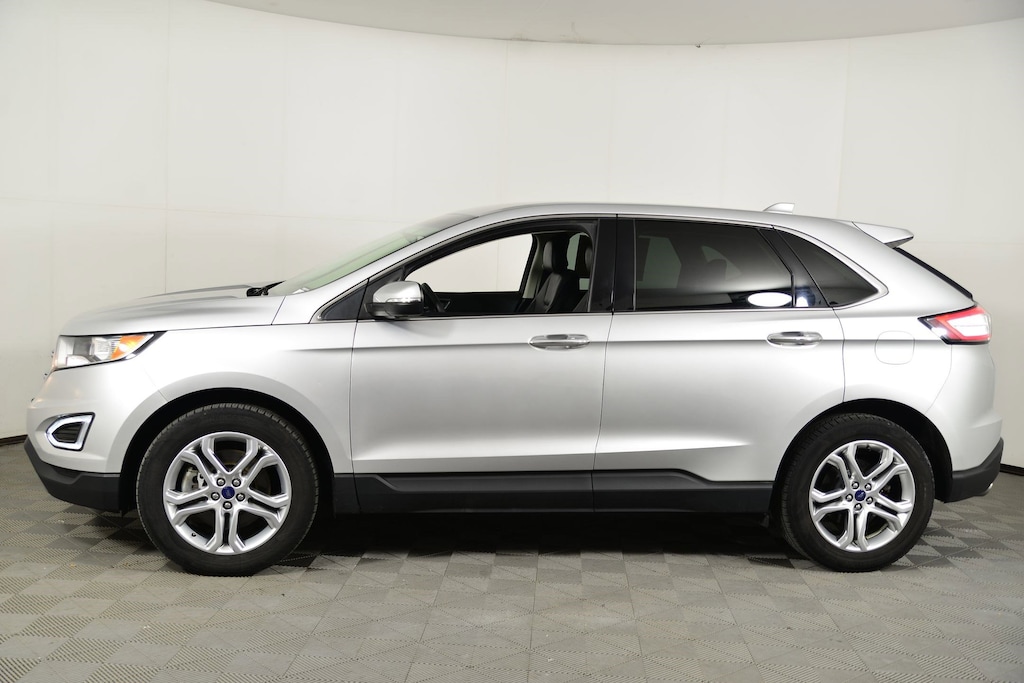 Used 2018 Ford Edge Titanium SUV