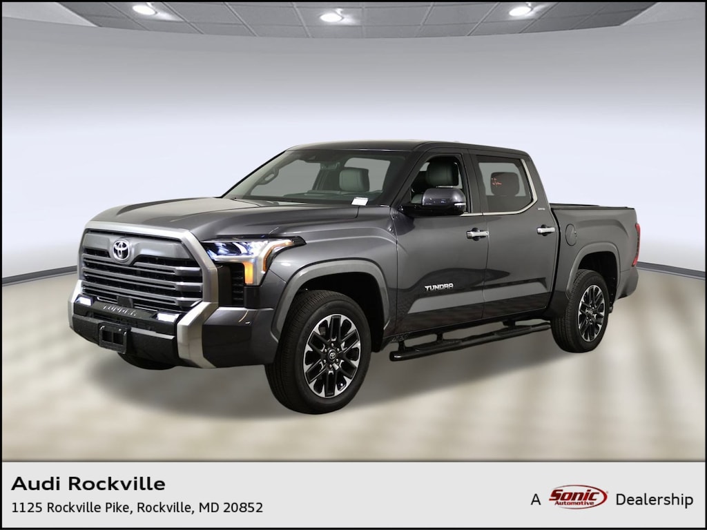 Used 2025 Toyota Tundra Limited Truck CrewMax