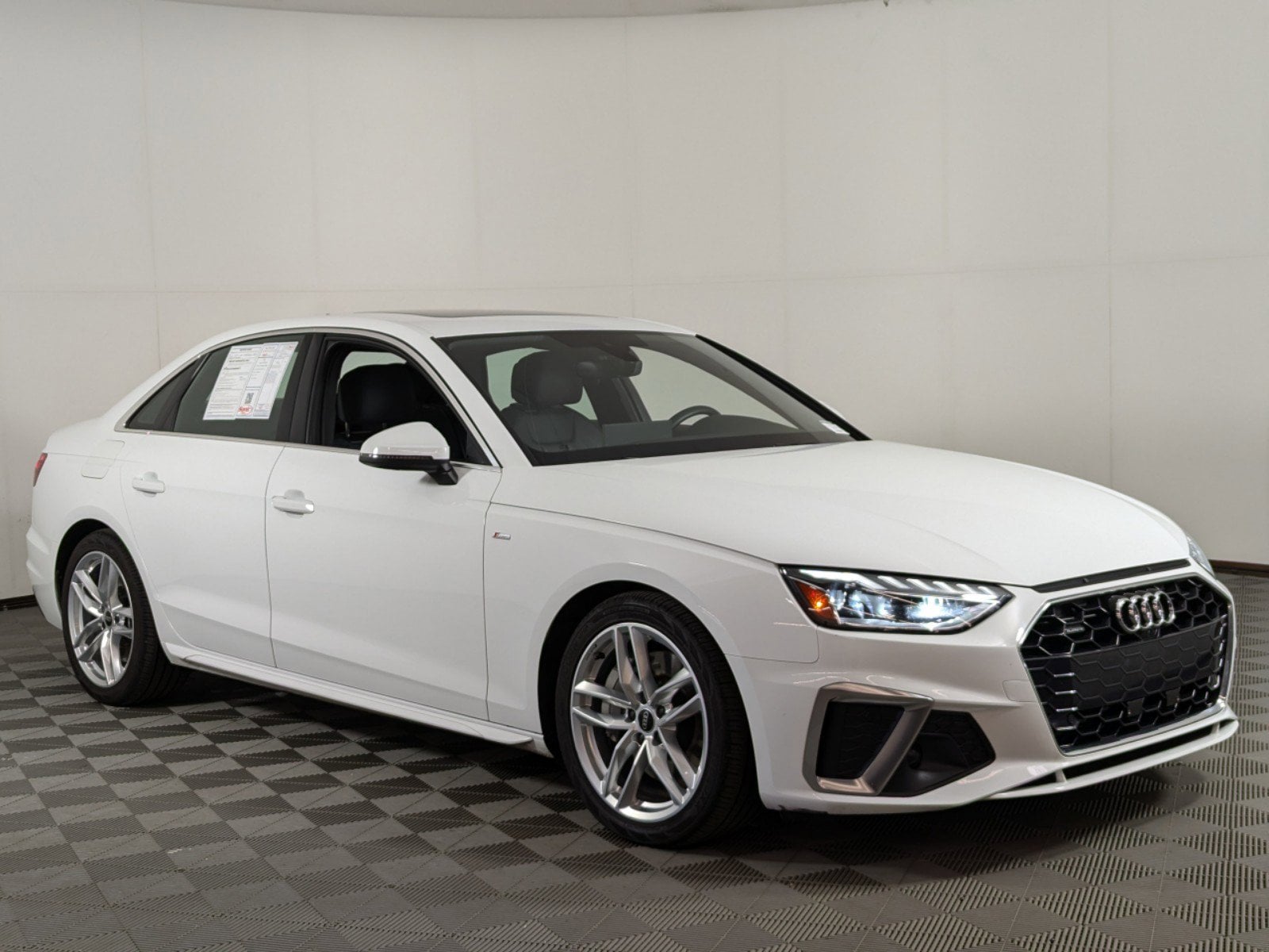 Used 2023 Audi A4 Premium Plus with VIN WAUEAAF40PN003087 for sale in Rockville, MD