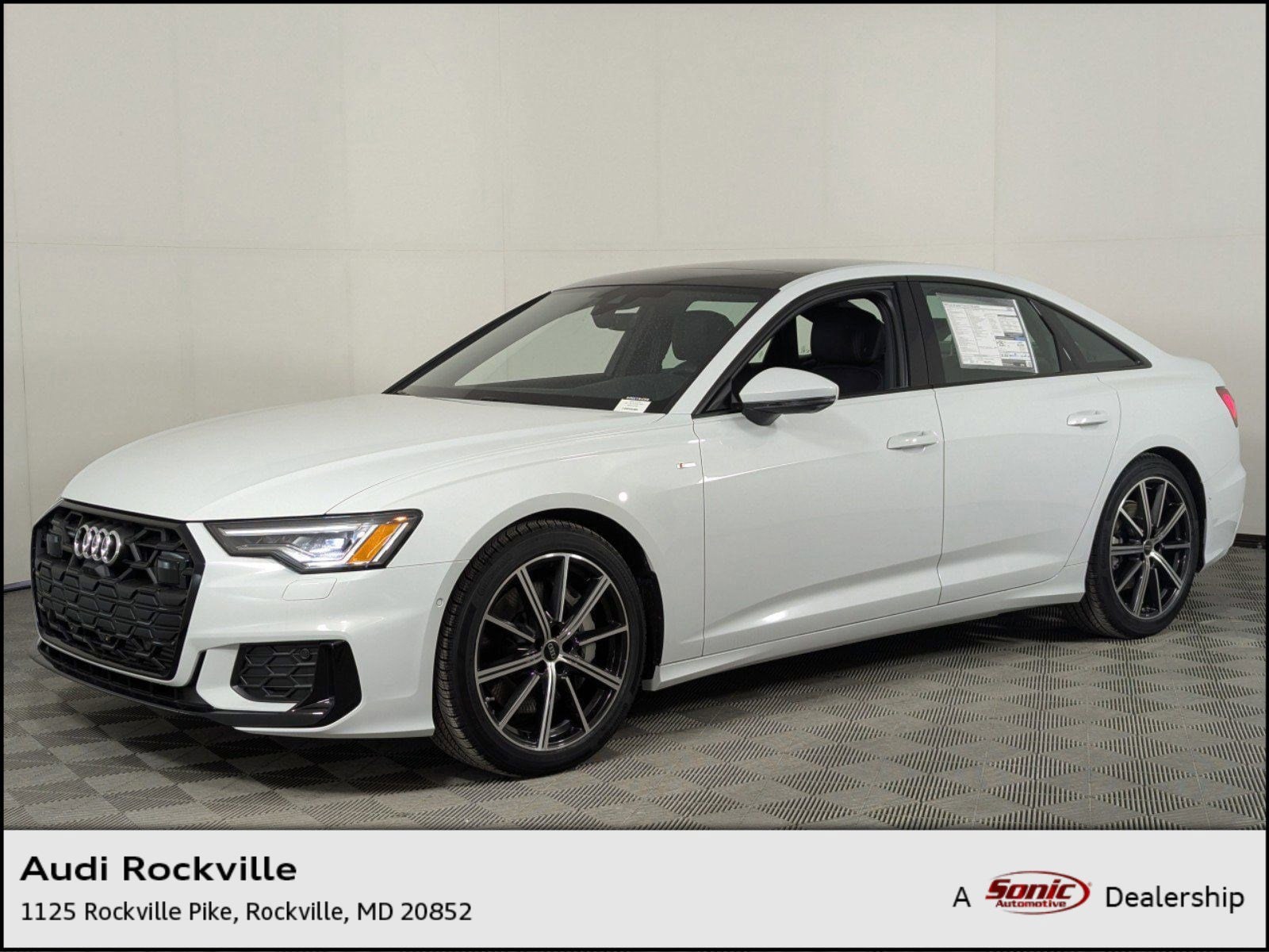 2025 Audi A6 Premium Plus