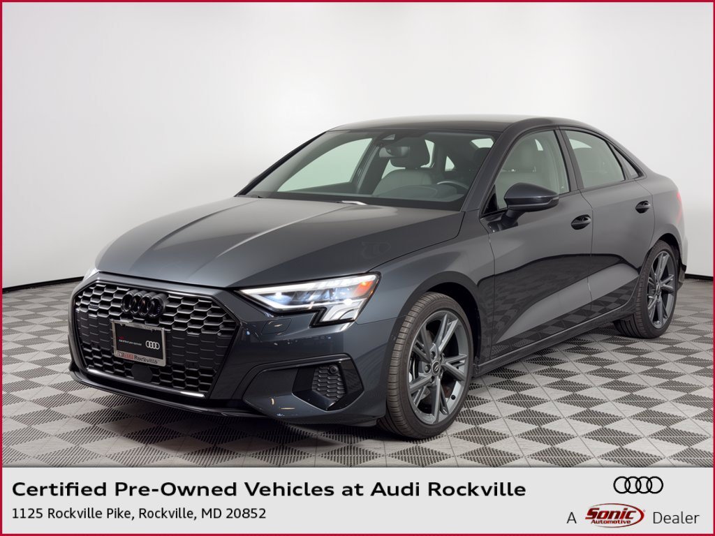2024 Audi A3 Premium Sedan