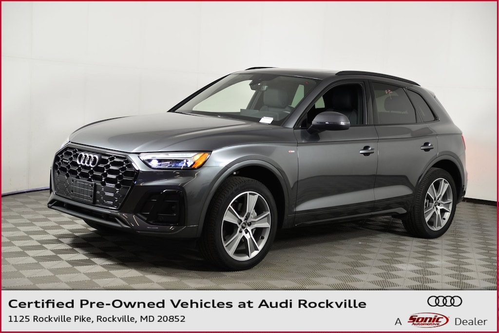 Used 2025 Audi Q5 S line Premium SUV