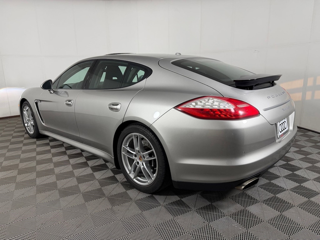 Used 2012 Porsche Panamera 4 Sedan