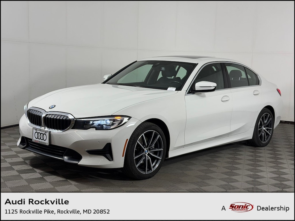 Used 2020 BMW 330i 330i xDrive Sedan