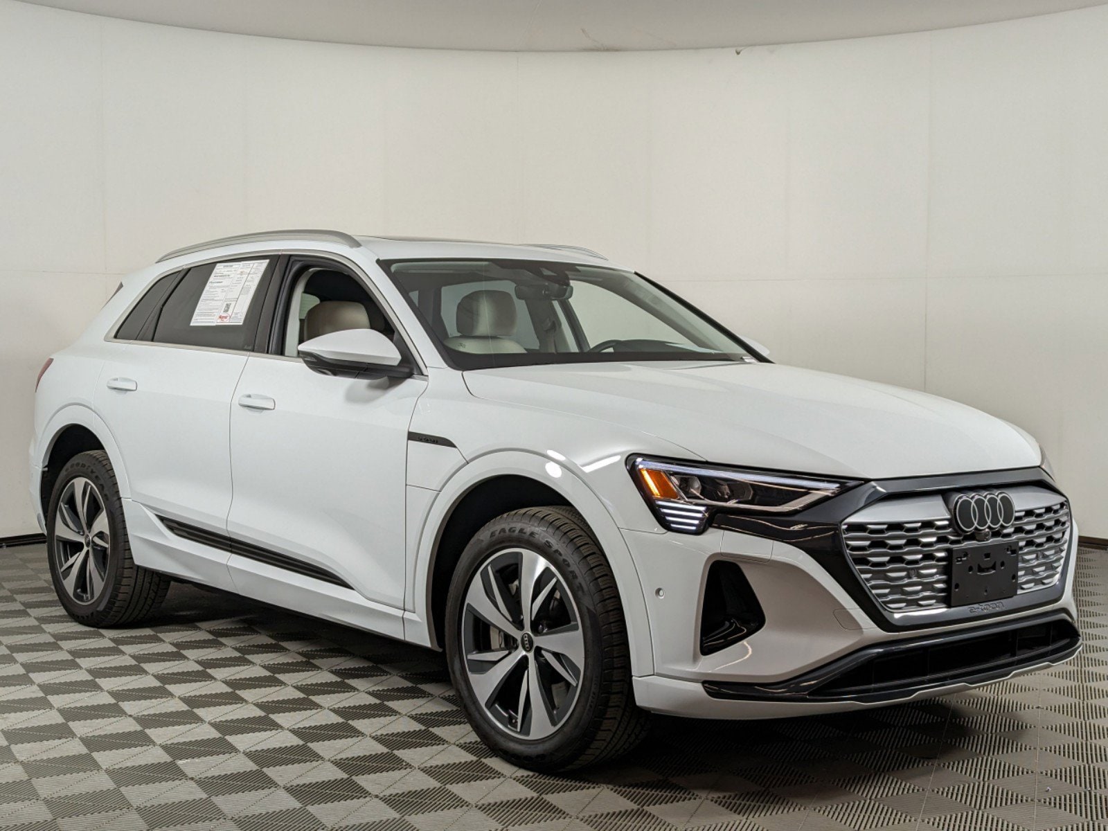 Certified 2024 Audi Q8 e-tron Premium Plus with VIN WA15AAGE3RB020569 for sale in Rockville, MD