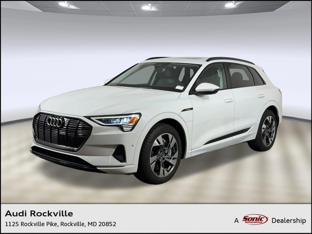 Used 2021 Audi e-tron Premium SUV