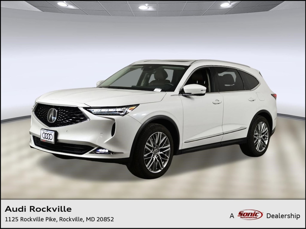 Used 2023 Acura MDX w/Advance Package SUV