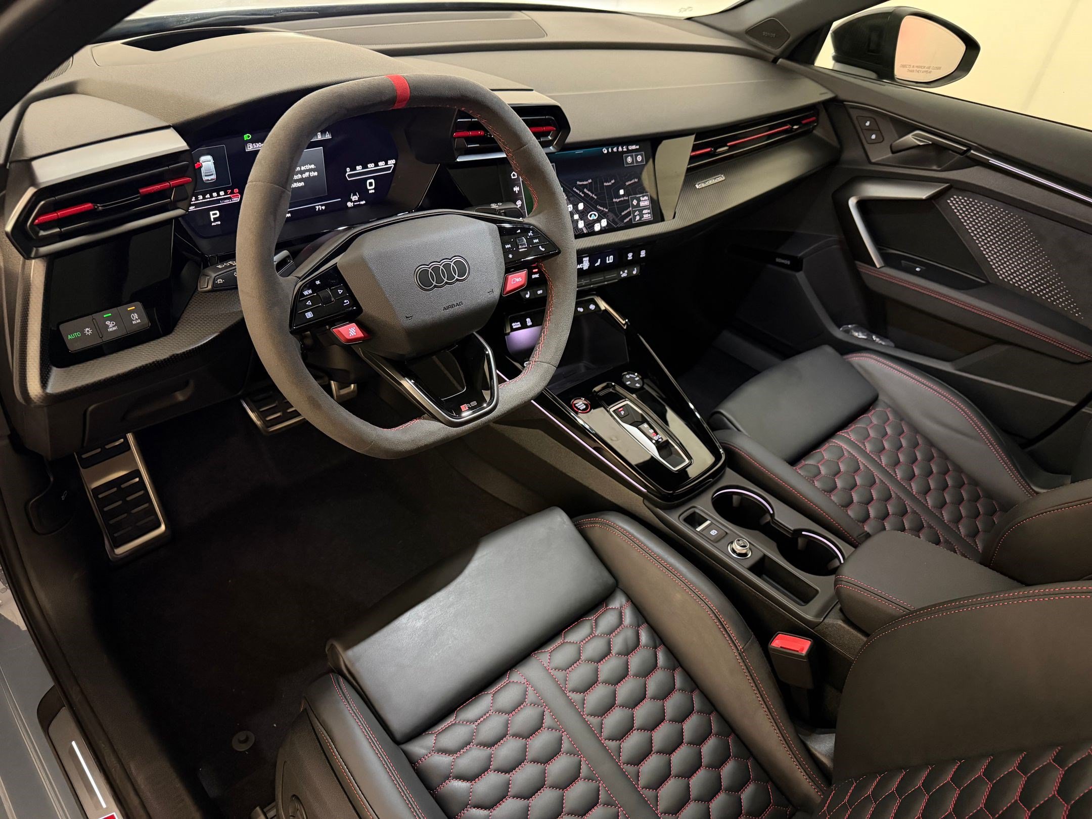 RS 3 RS 3 TFSI Quattro S Tronic (quattro) Sedan