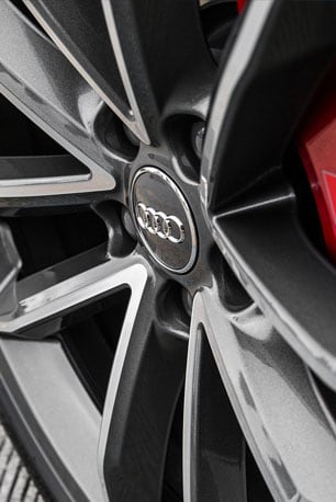 2018 Audi A5 Sportback Tires