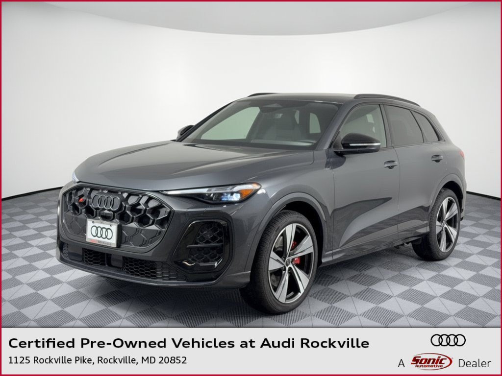 2025 Audi New SQ5
