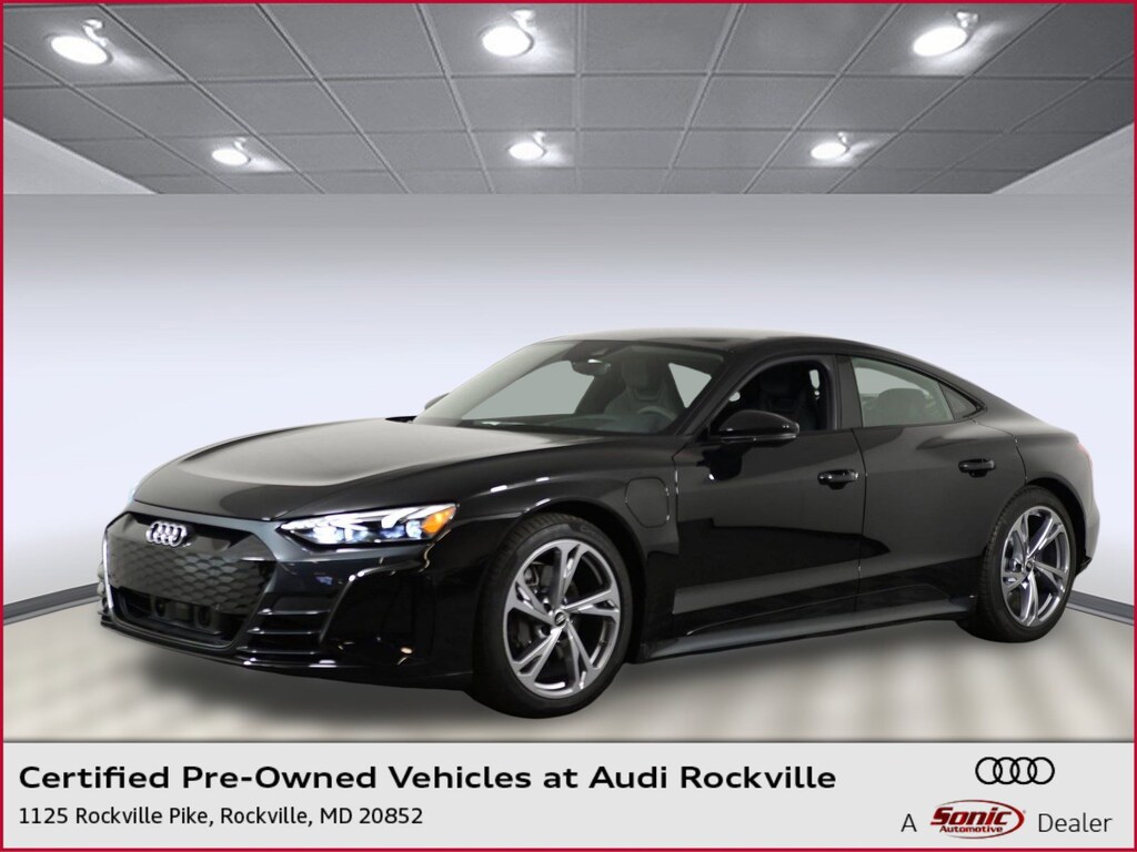 Used 2023 Audi e-tron GT Premium Plus Sedan