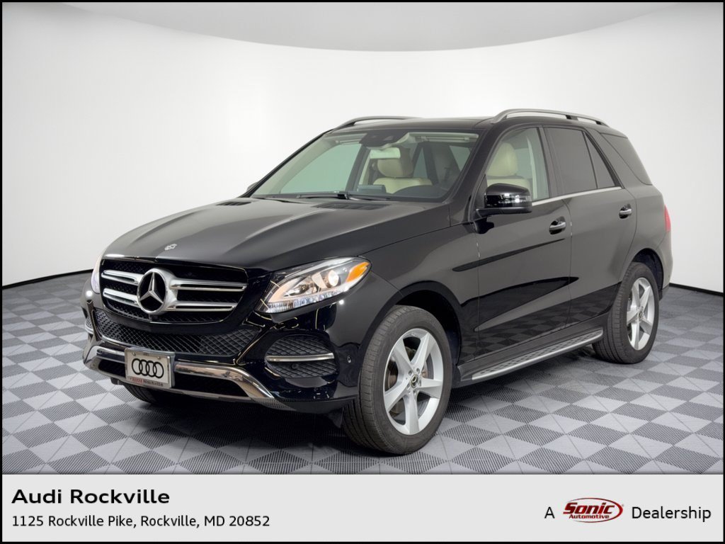 2018 Mercedes-Benz GLE-Class