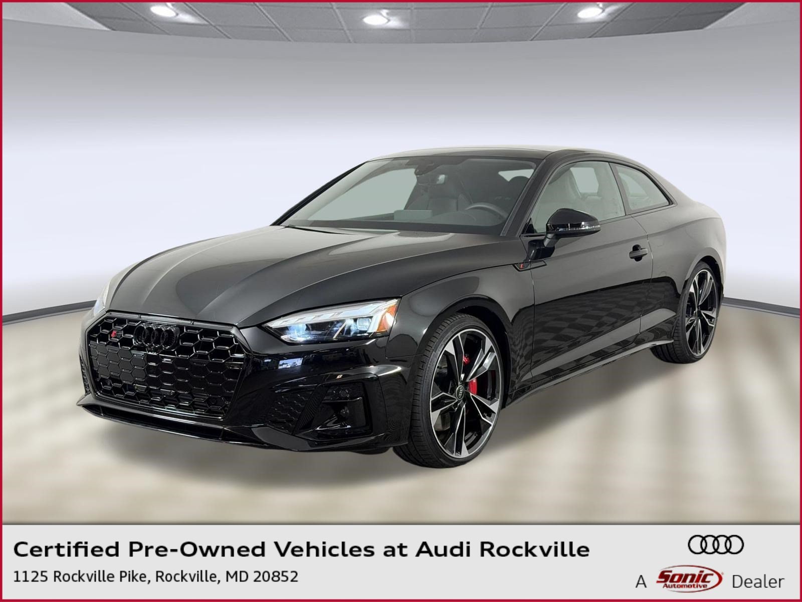 2024 Audi S5 Premium Plus Coupe