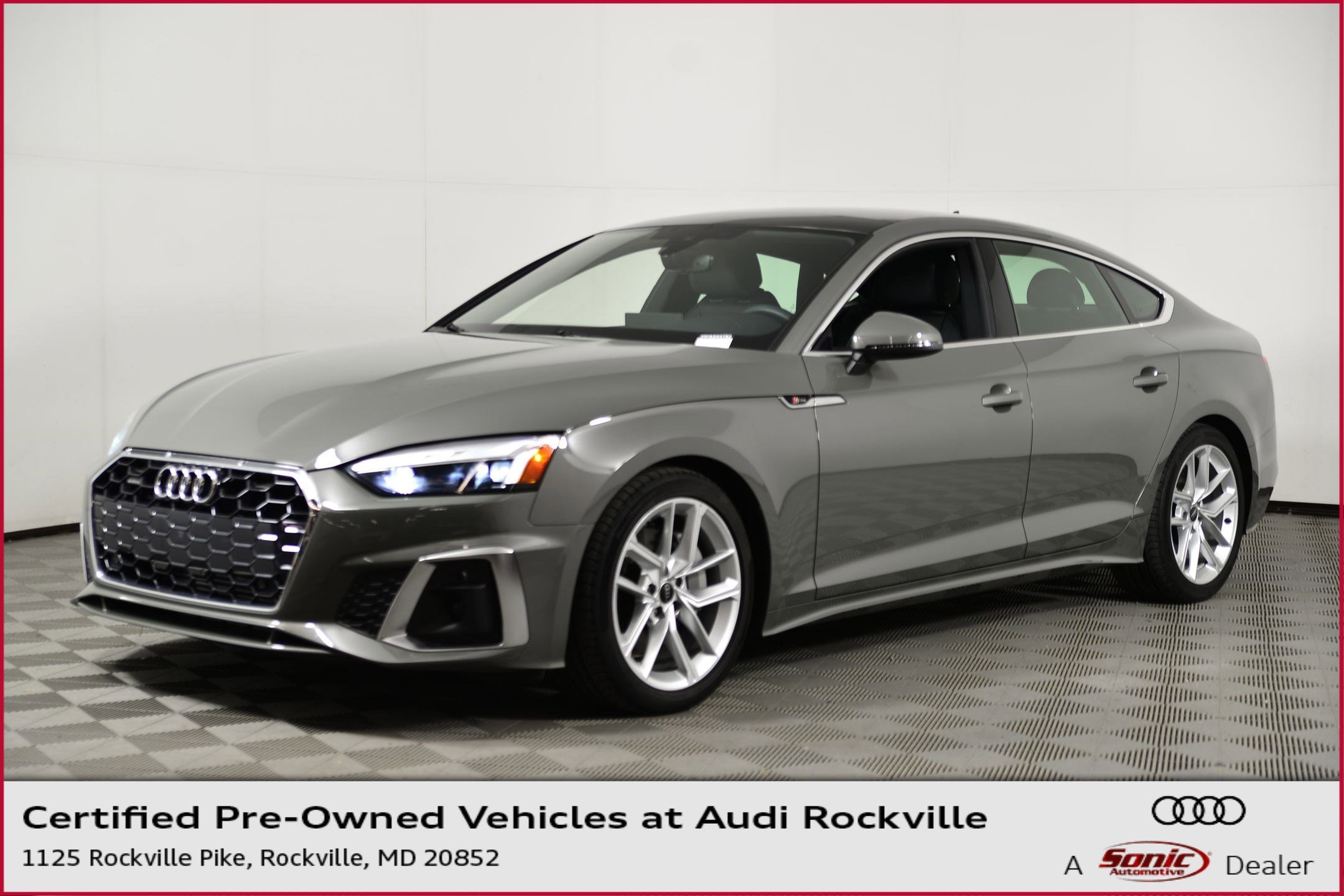 2023 Audi A5 Sportback Premium's photo