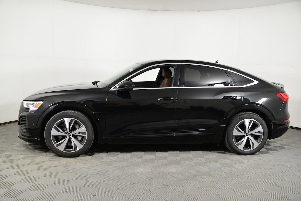 Used 2024 Audi Q8 Sportback e-tron S line Premium Plus SUV