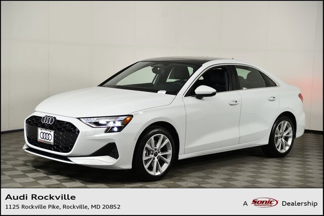 2026 Audi A3 Premium Plus Sedan