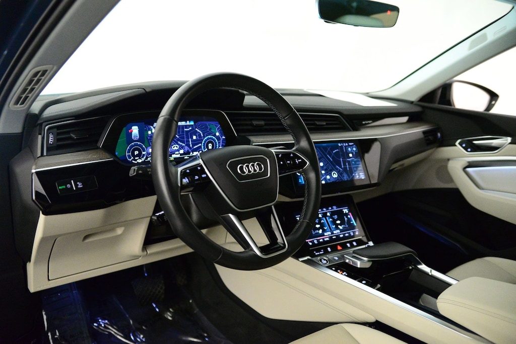 Certified 2022 Audi e-tron Sportback S line Premium Plus SUV