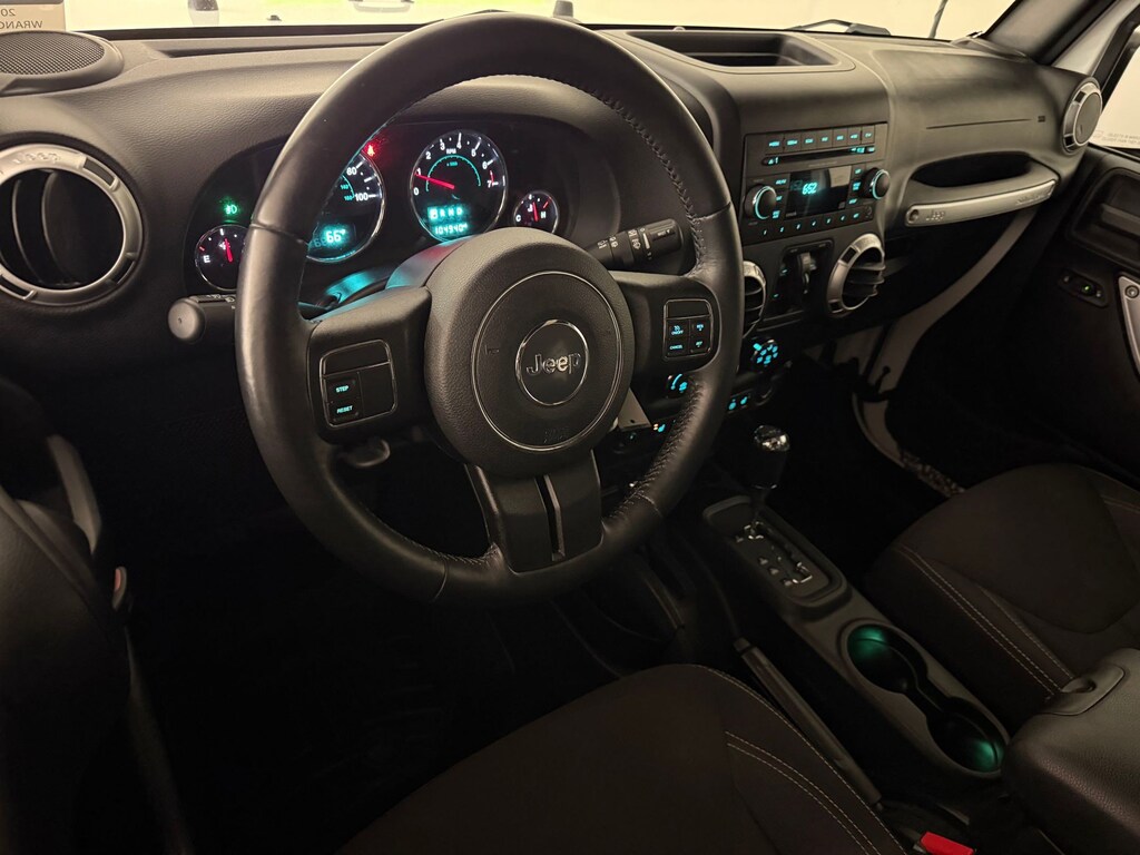 Used 2016 Jeep Wrangler JK Unlimited Sahara SUV