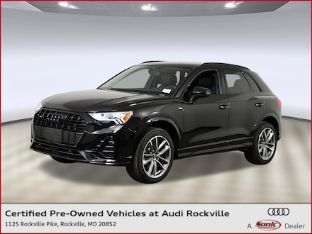 2025 Audi Q3 S line Premium SUV