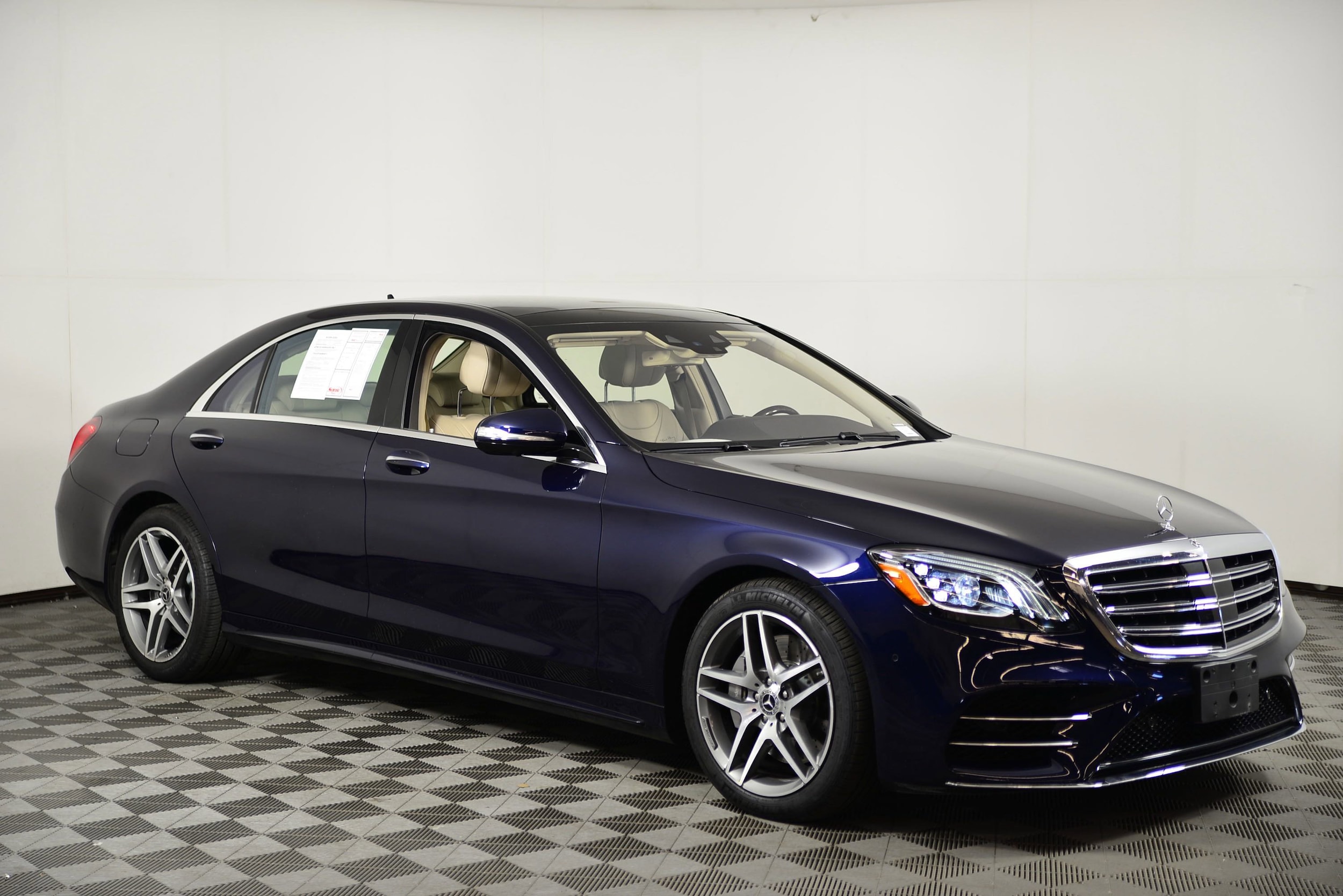 Used 2019 Mercedes-Benz S-Class S560 with VIN WDDUG8GB6KA460656 for sale in Rockville, MD