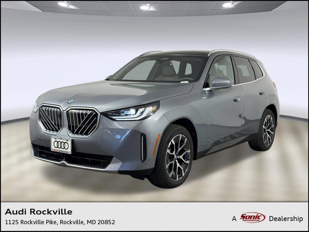 Used 2026 BMW X3 30 xDrive SUV