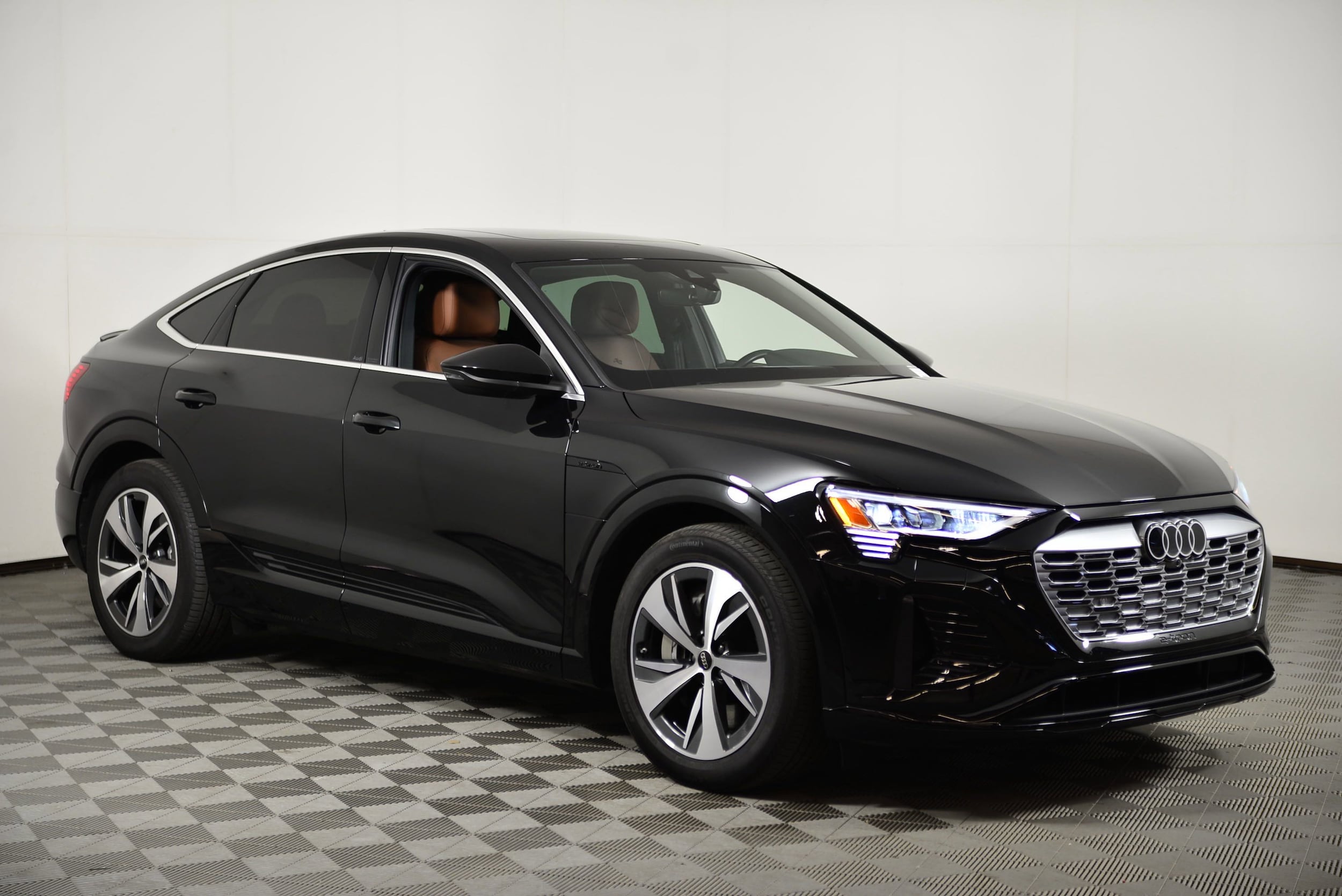 Used 2024 Audi Q8 Sportback e-tron Premium with VIN WA1BAAGE2RB027516 for sale in Rockville, MD
