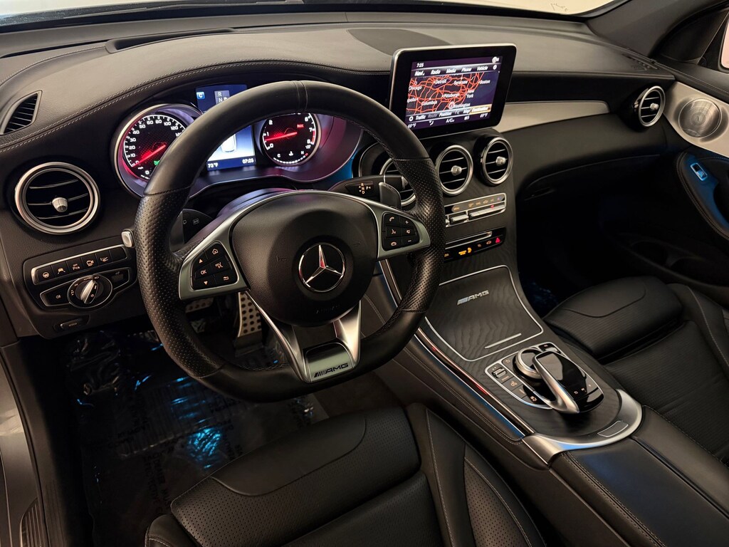 Used 2018 Mercedes-Benz AMG GLC 63 AMG GLC 63 SUV