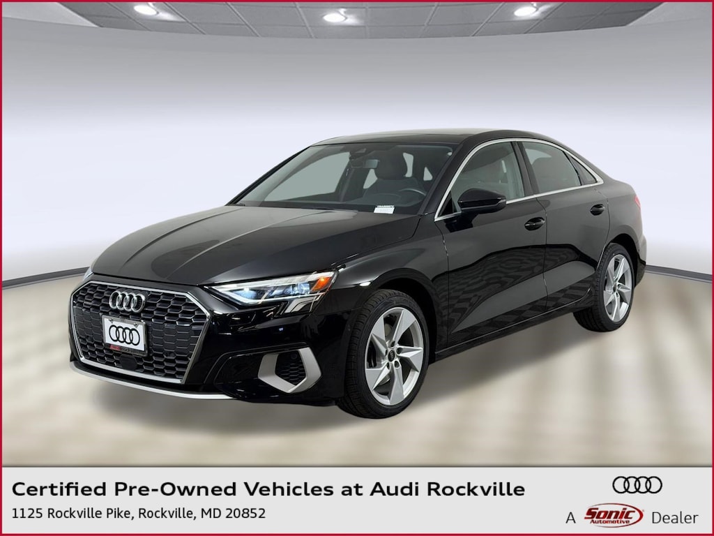 Certified 2024 Audi A3 Premium Sedan