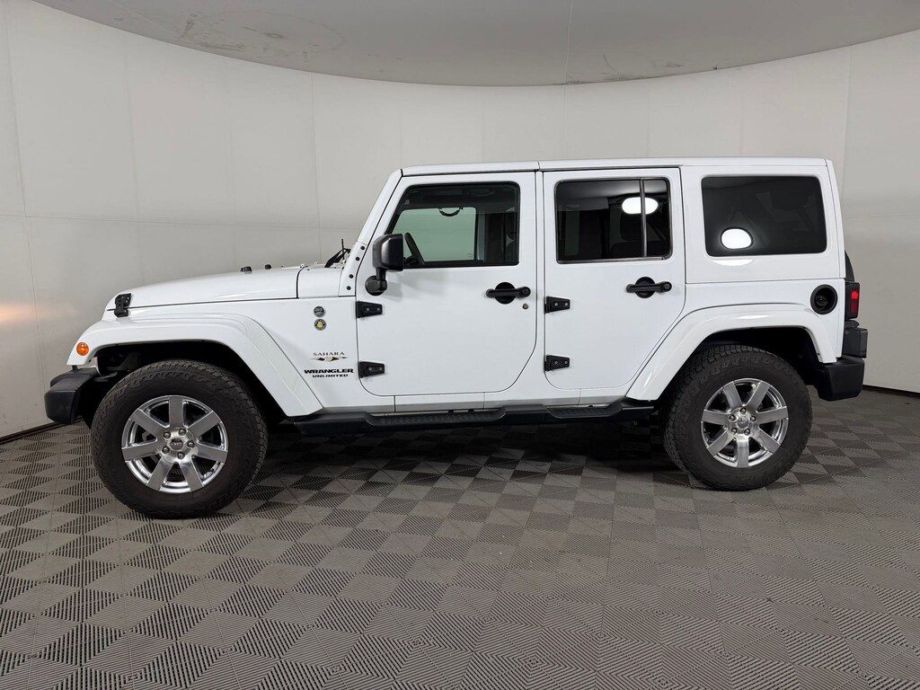 Used 2016 Jeep Wrangler JK Unlimited Sahara SUV