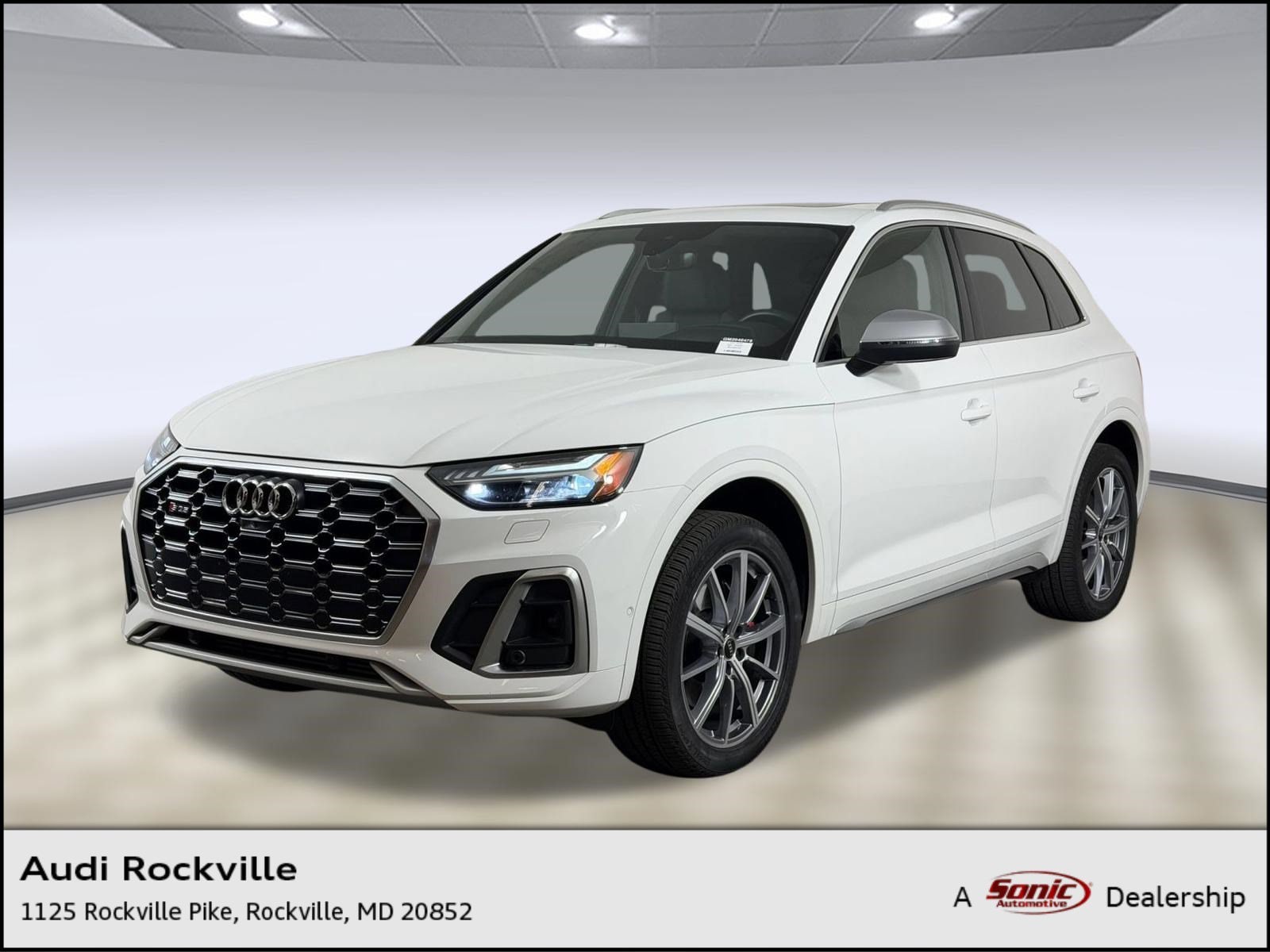 SQ5 Prestige SUV