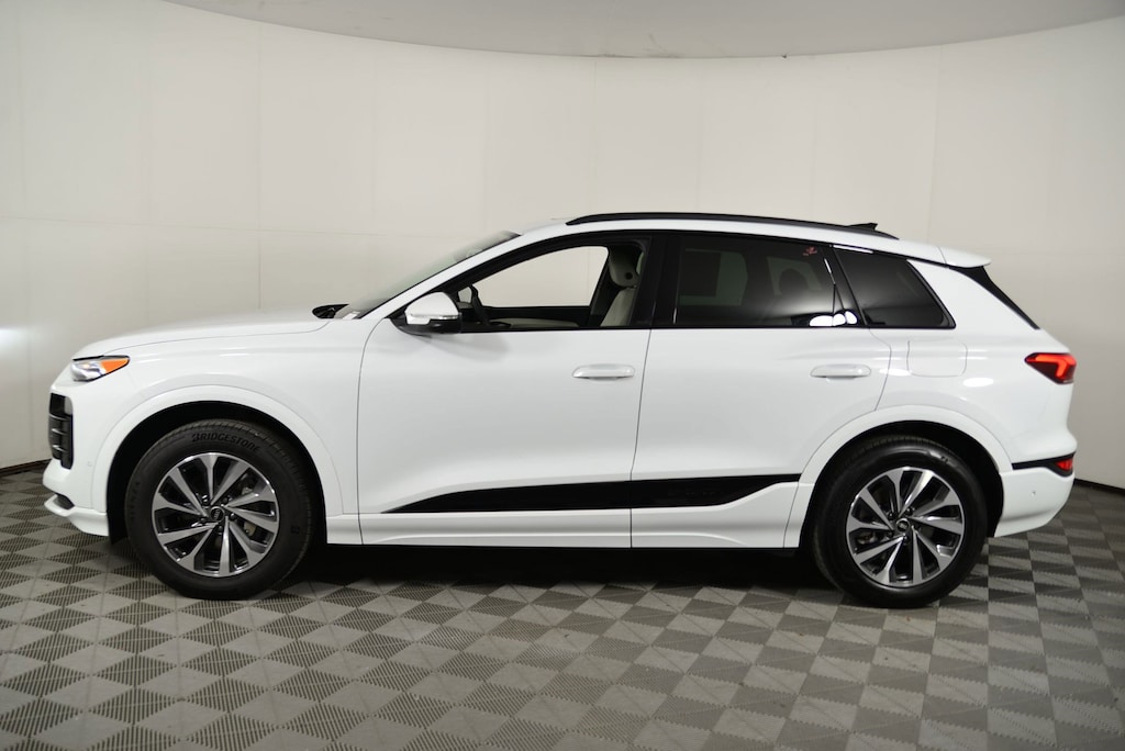 Certified 2025 Audi Q6 e-tron Premium SUV