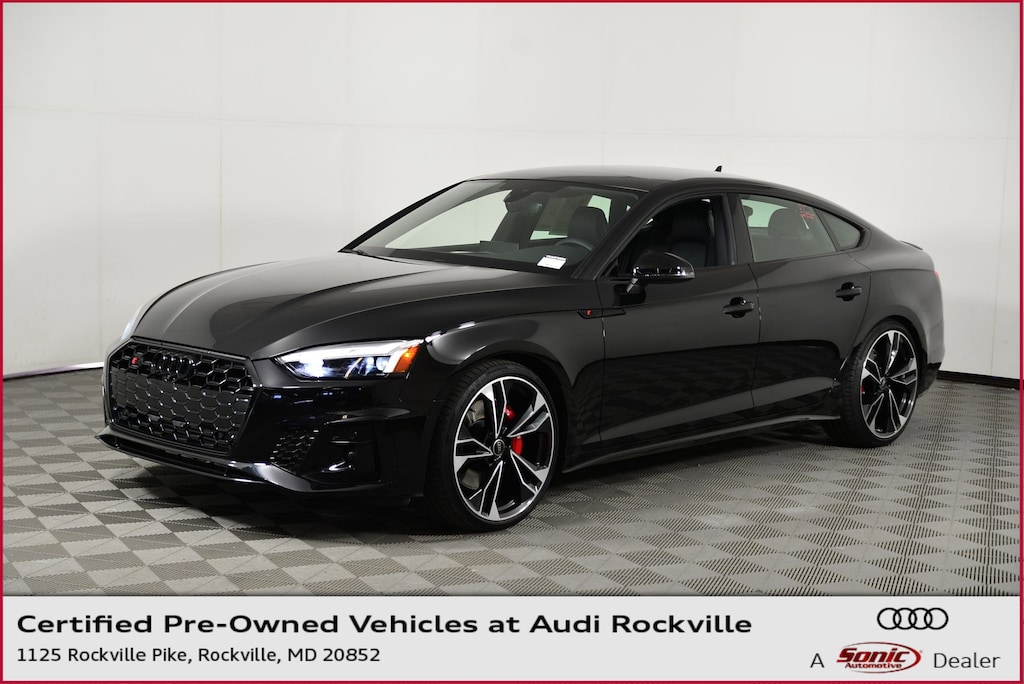 Used 2024 Audi S5 Premium Plus Sportback