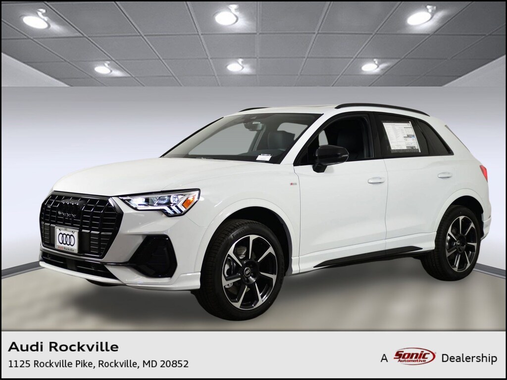 New 2025 Audi Q3 S line Premium Plus SUV