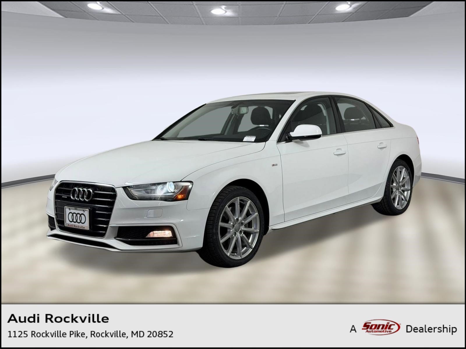 2014 Audi A4 Premium
