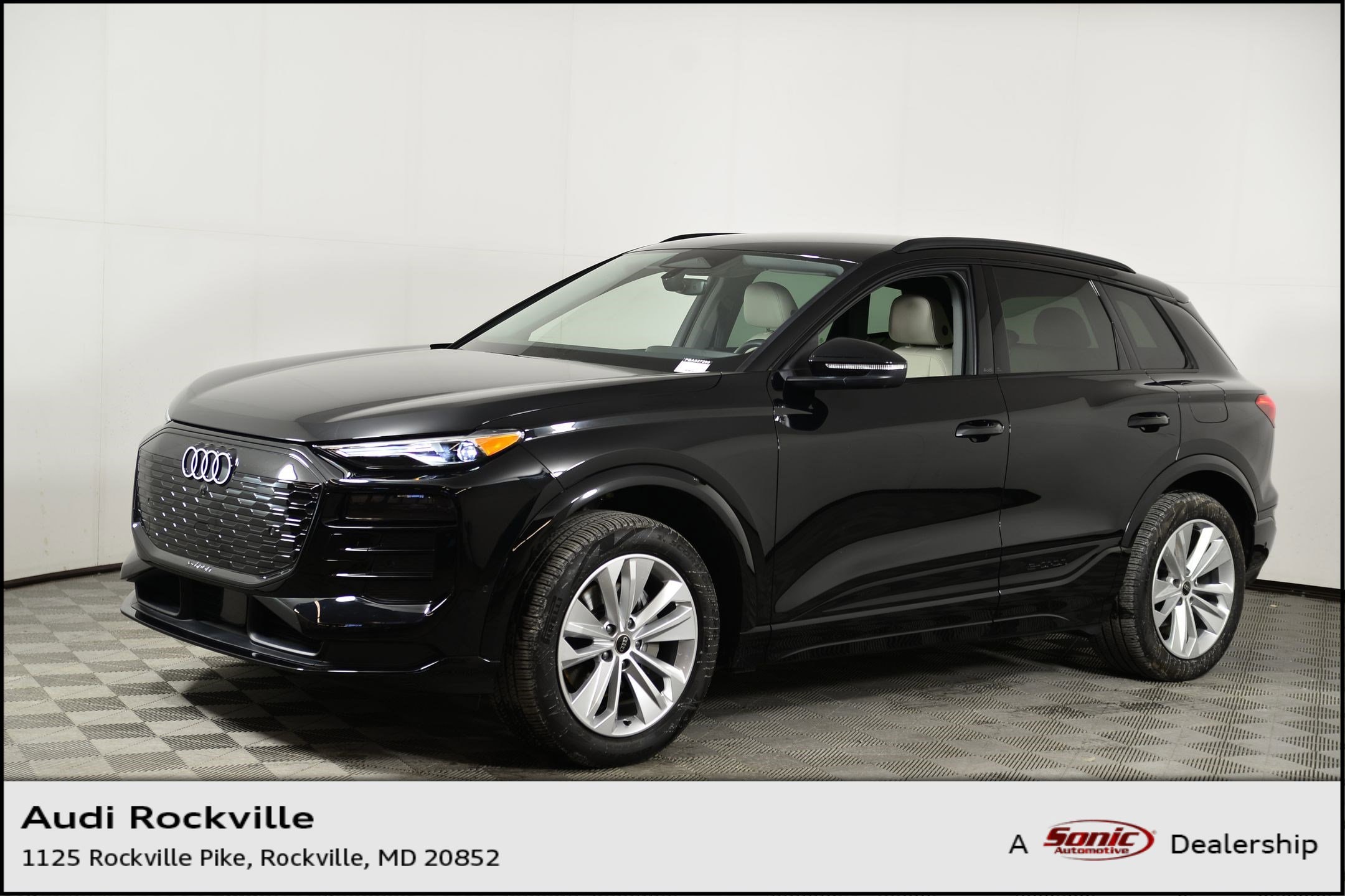 Used 2025 Audi Q6 e-tron Premium with VIN WA112BGF5SA027299 for sale in Rockville, MD