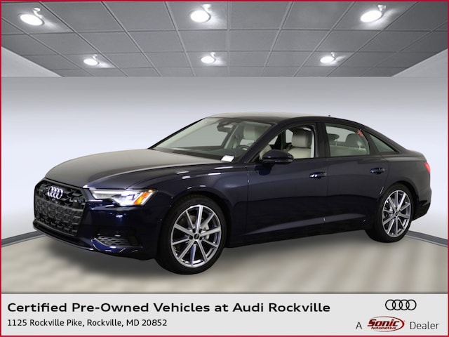 Used 2025 Audi A6 Premium Sedan for sale in Rockville, MD