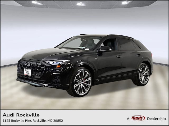 2026 Audi Q8 Prestige SUV