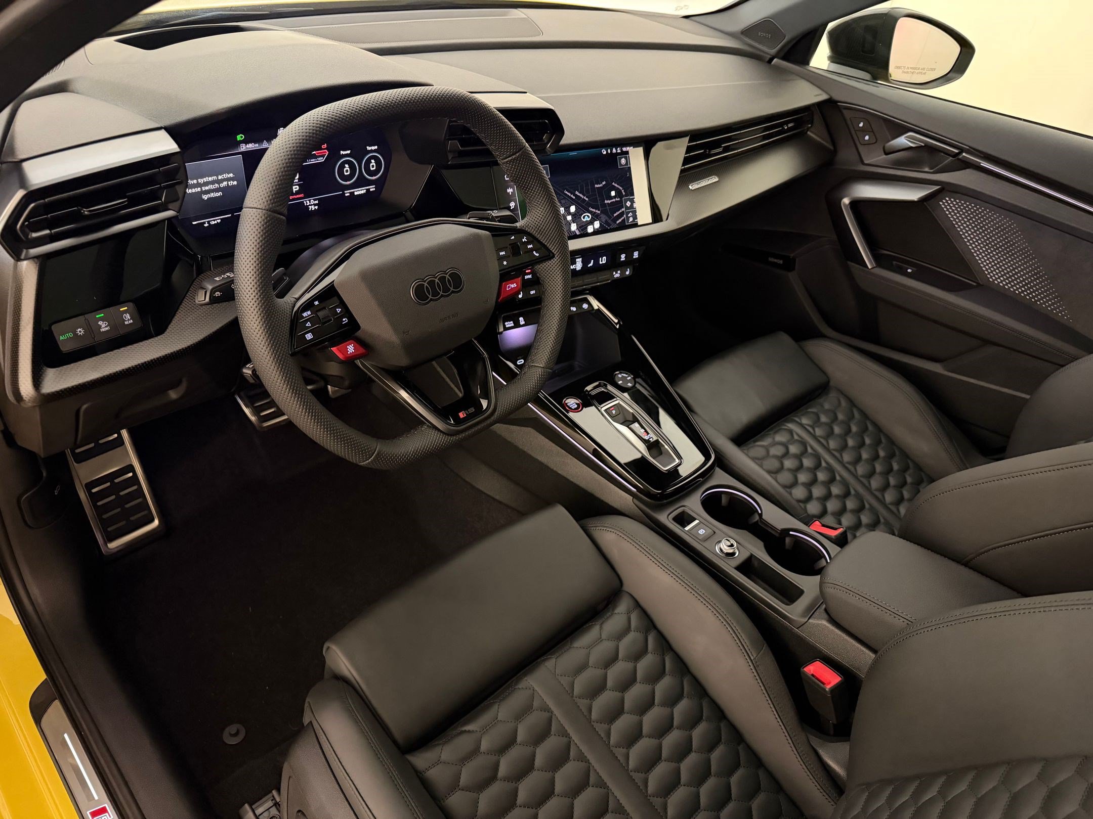 2026 Audi RS 3 RS 3 TFSI Quattro S Tronic (quattro *Ltd Avail*) Sedan
