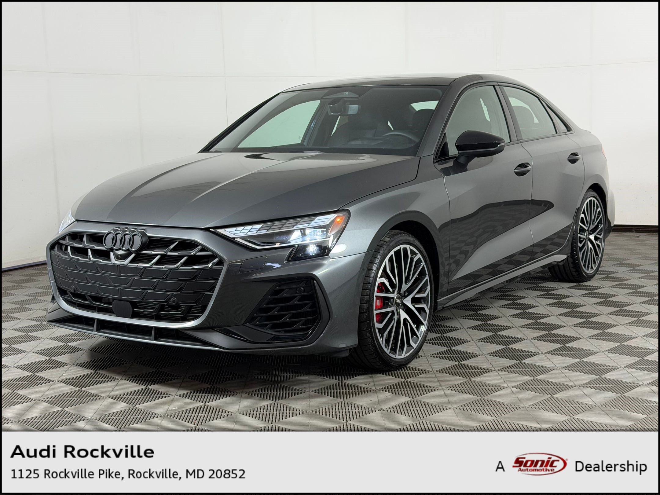 2026 Audi S3 S3 TFSI Quattro S Tronic (quattro *Ltd Avail*) Sedan